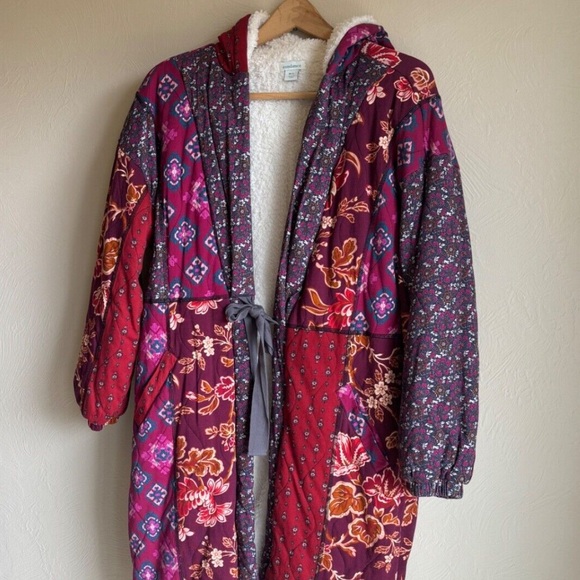 LINNEA Patchwork Robe M/L perfect condition! - Picture 2 of 4